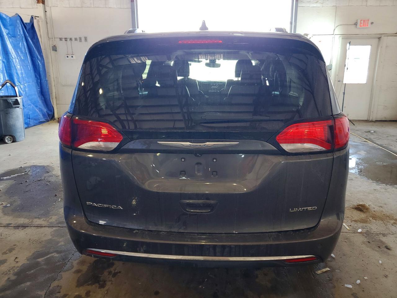 2018 Chrysler Pacifica Limited