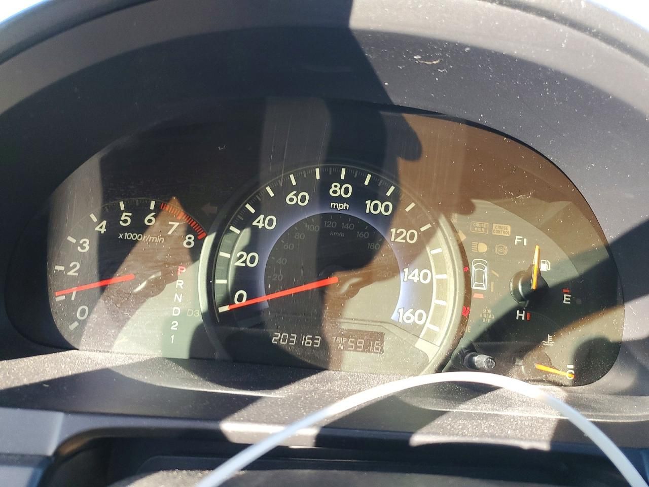 2005 Honda Odyssey ex