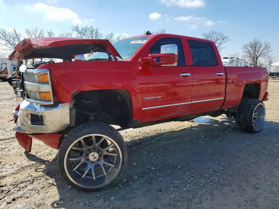 2015 Chevrolet Silverado K2500 Heavy Duty LTZ