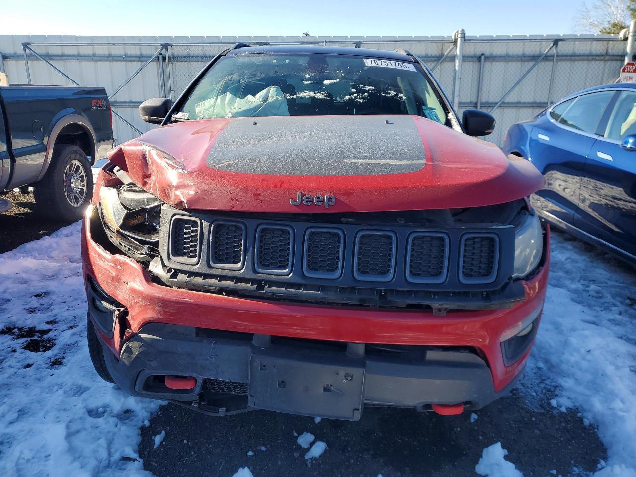 2018 Jeep Compass Trailhawk