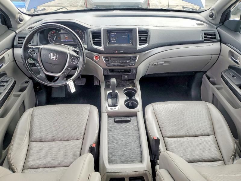 2017 Honda Ridgeline rtl