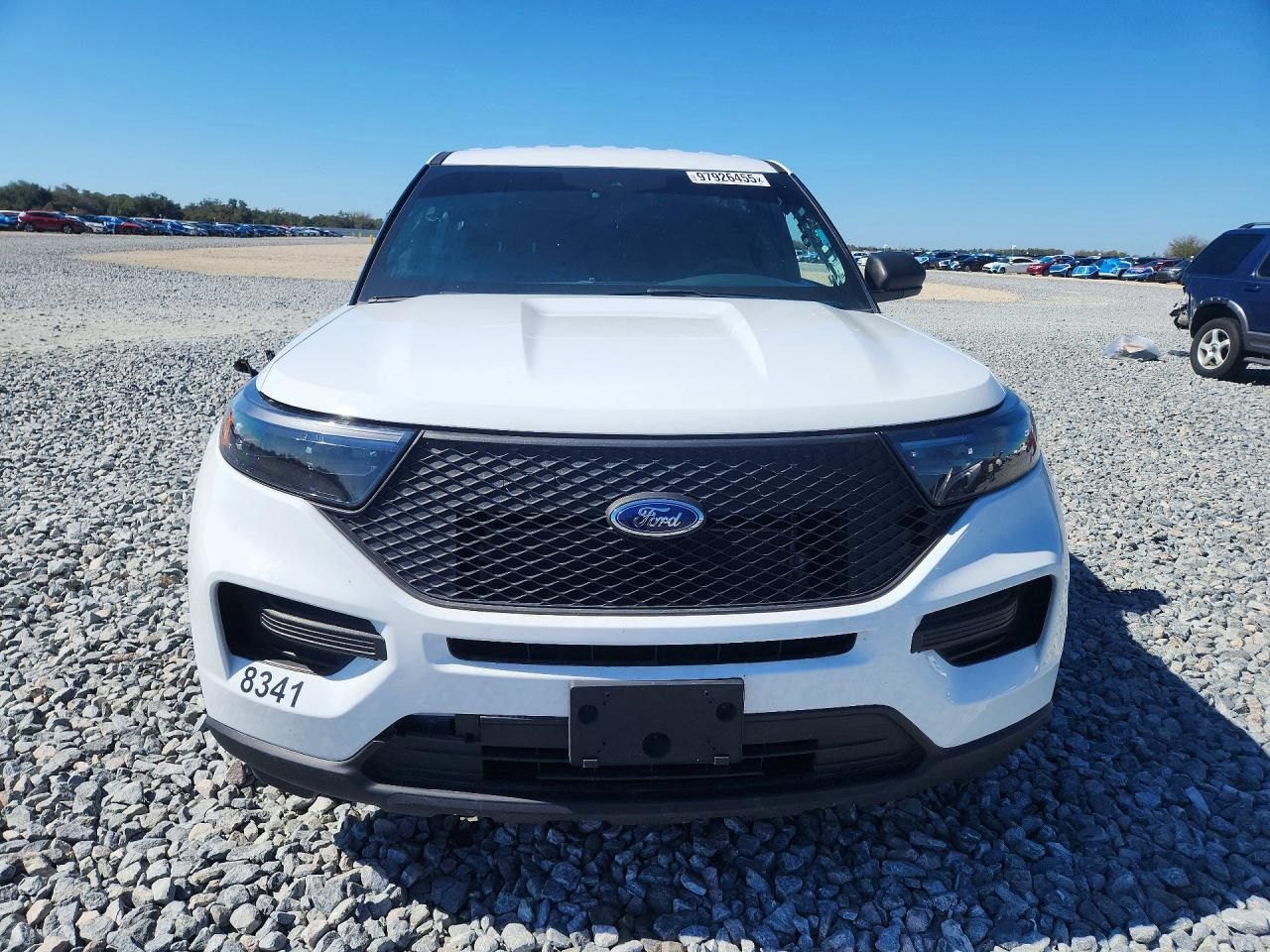 2023 Ford Explorer Police Interceptor