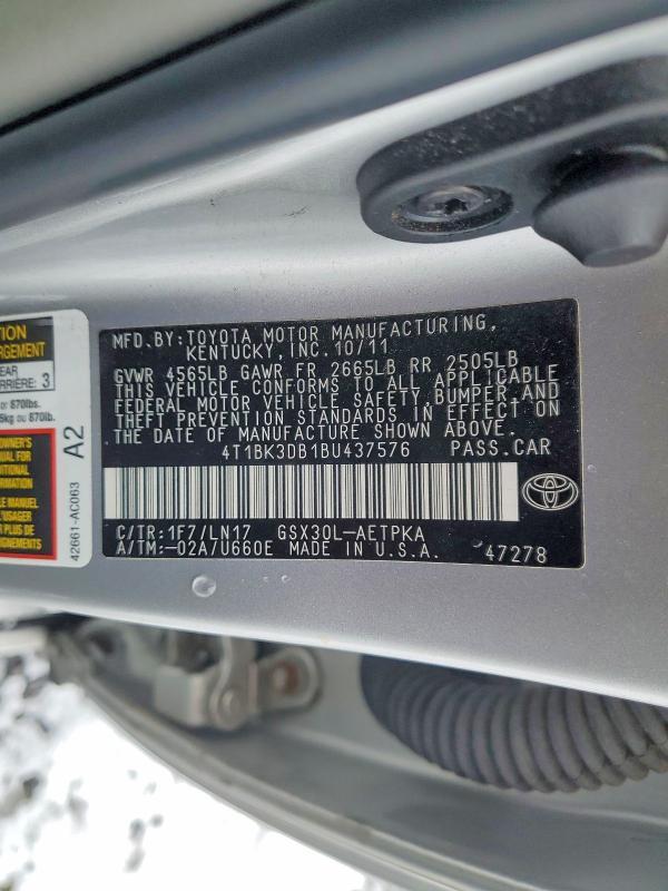 2011 Toyota Avalon Limited