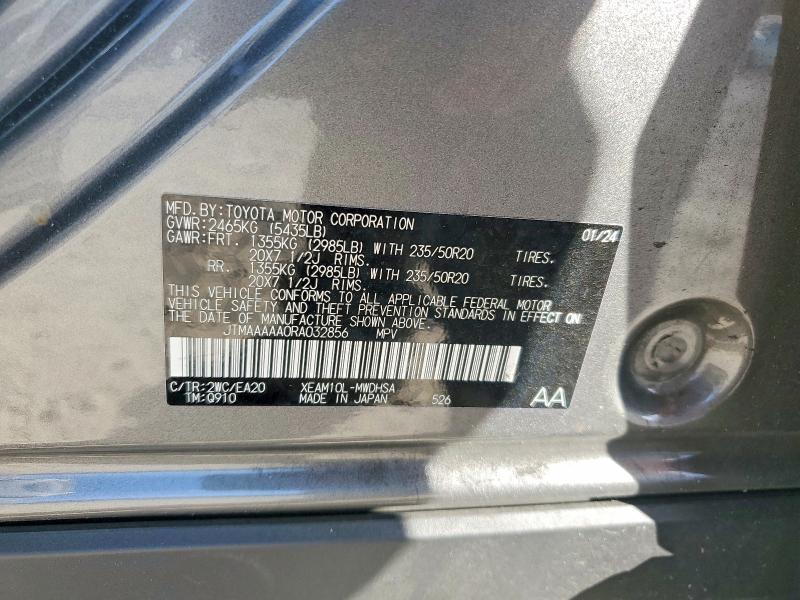 2024 Toyota Bz4x xle