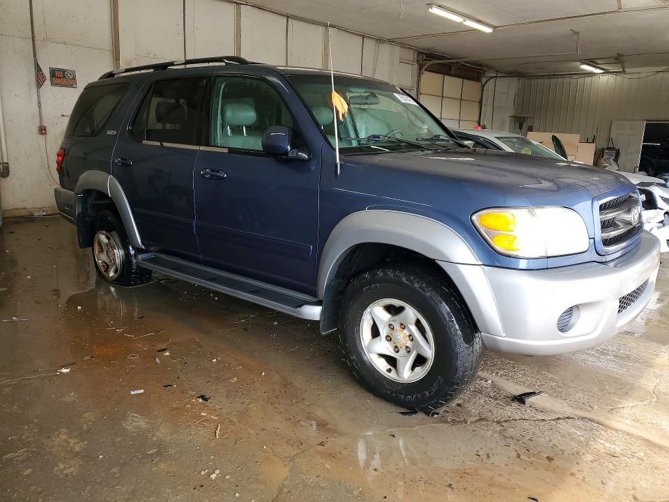 2001 Toyota Sequoia SR5
