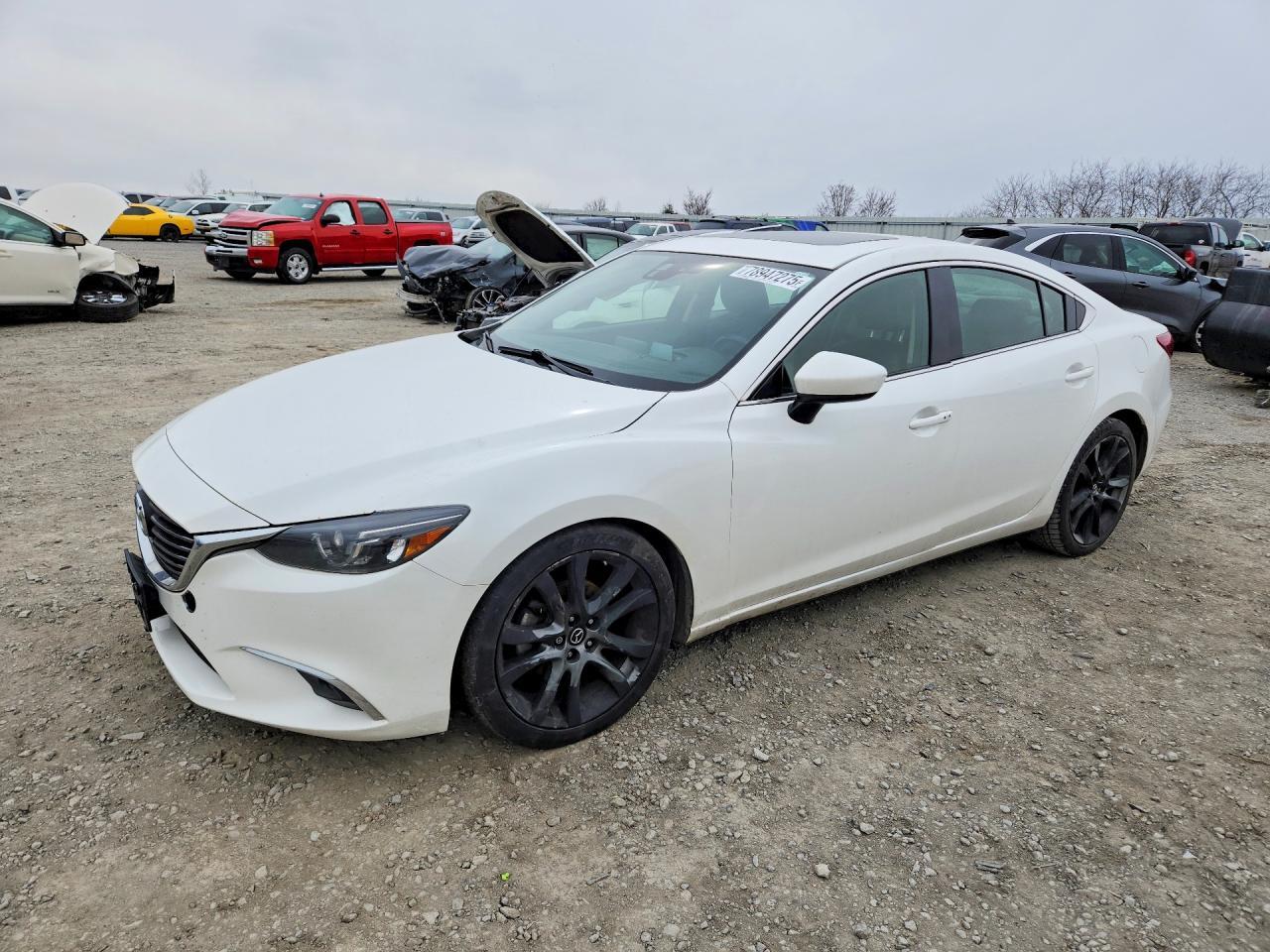 2016 Mazda  6