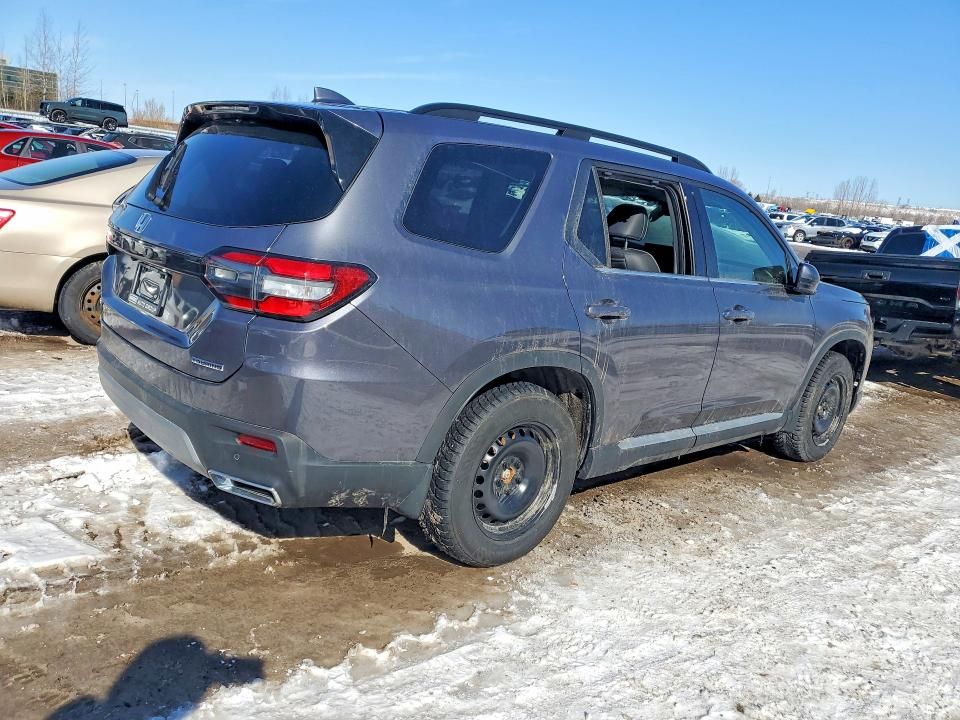 2025 Honda Pilot Touring