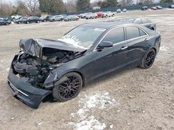 Cadillac ats Vehiculos salvage en venta: 2016 Cadillac Ats Luxury