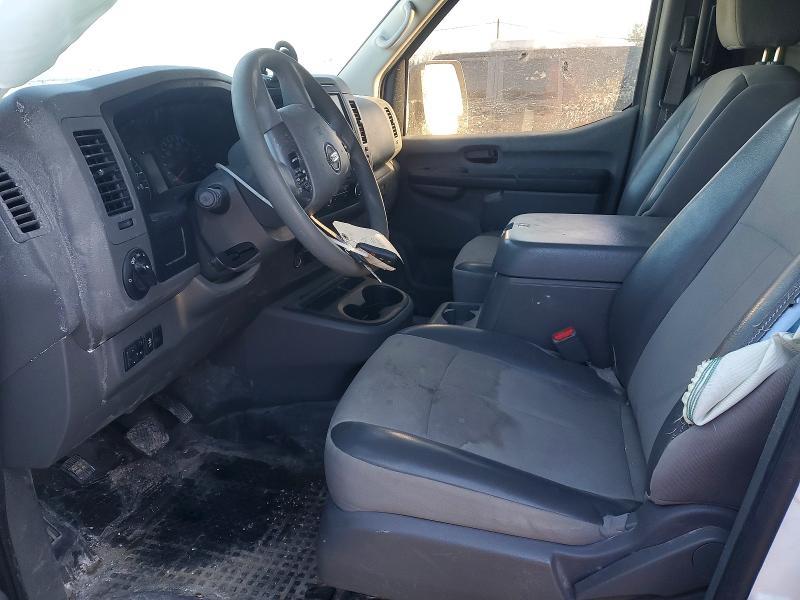 2021 Nissan NV 2500 Utility / Service Van