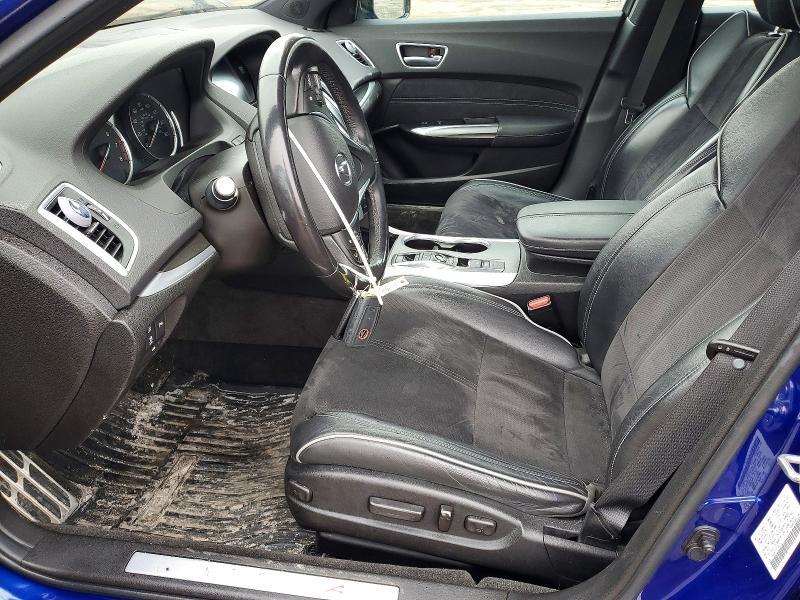 2018 Acura Tlx Tech+a