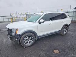 KIA Telluride Vehiculos salvage en venta: 2020 KIA Telluride ex
