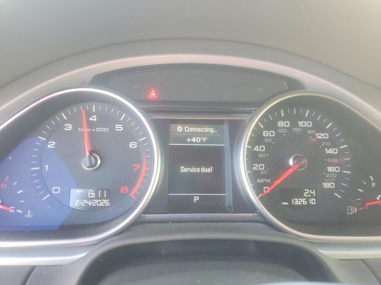 2014 Audi Q7 Premium Plus