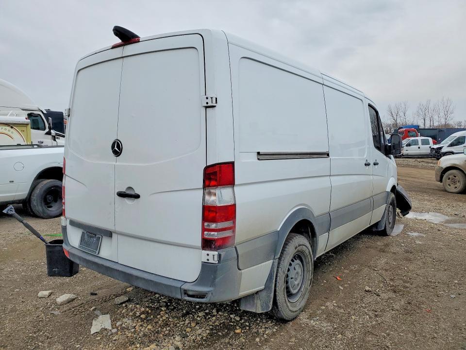 2018 Freigliner 2018 Freightliner Sprinter 2500 Delivery van