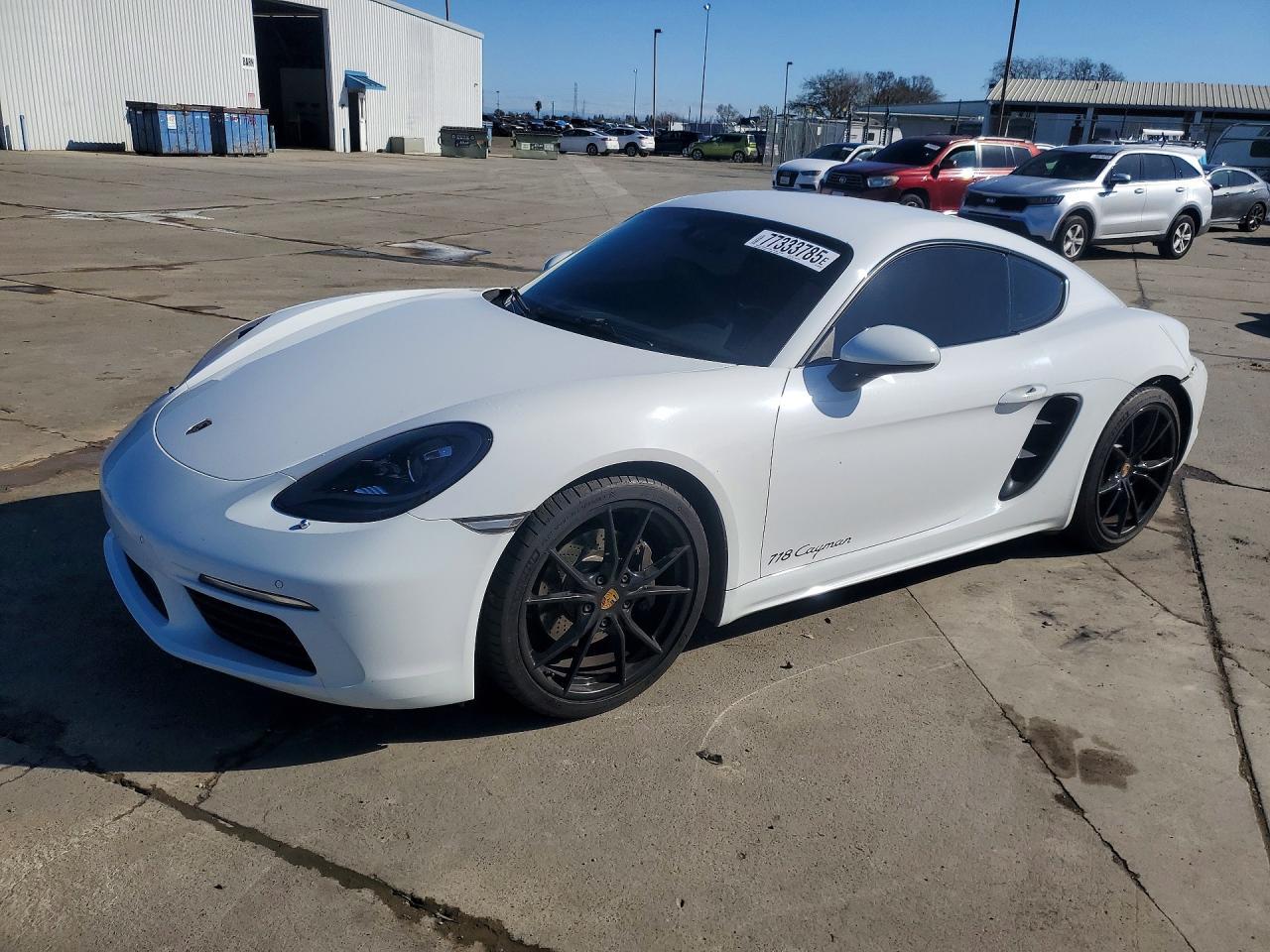 2019 Porsche Cayman Base