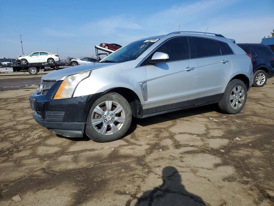 2014 Cadillac Srx Luxury Collection