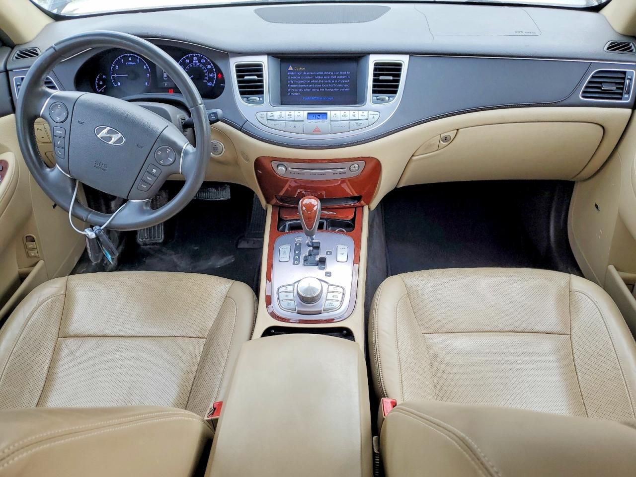 2012 Hyundai Genesis 3.8l