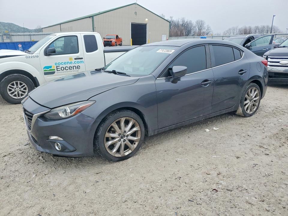 2015 Mazda 3 Grand Touring