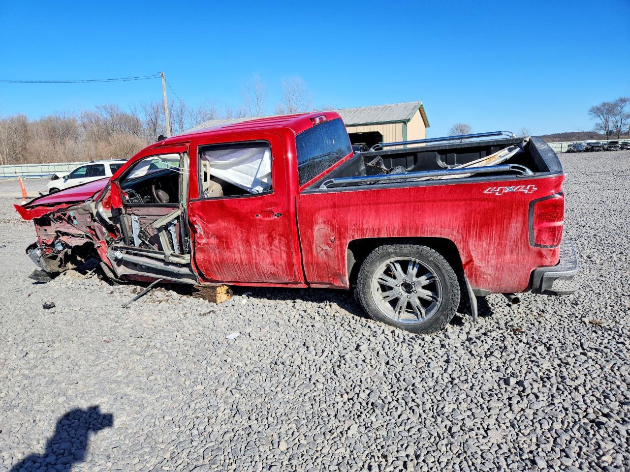 2014 Chevrolet Silverado K1500 lt