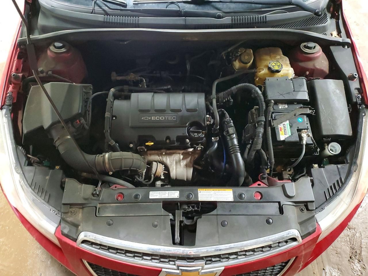 2012 Chevrolet Cruze lt