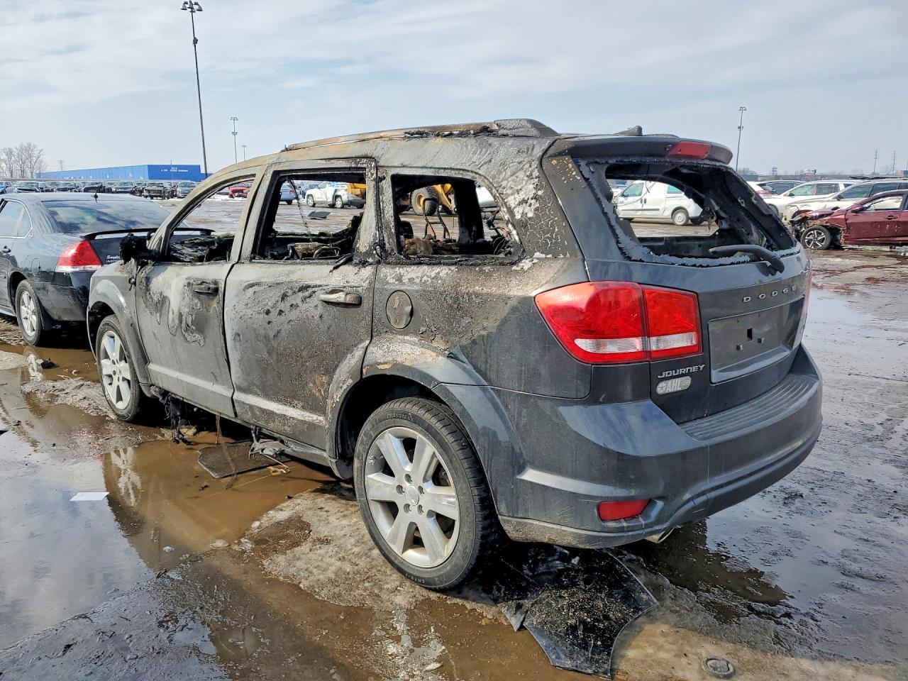 2013 Dodge Journey Crew