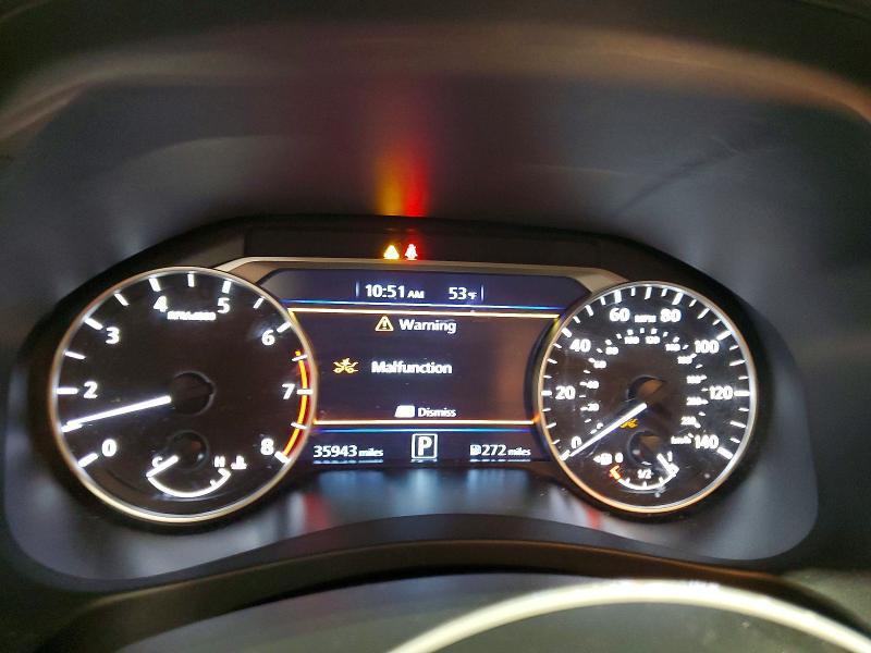 2020 Nissan Altima 2.5 sr