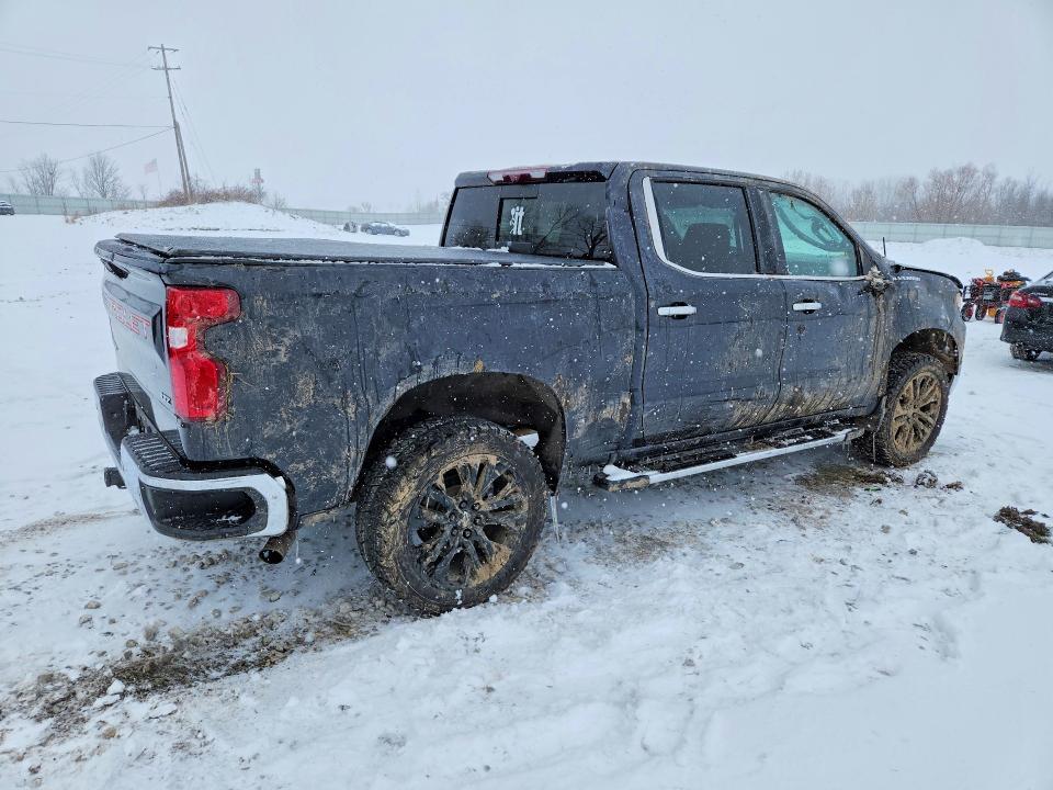 2022 Chevrolet Silverado K1500 ltz