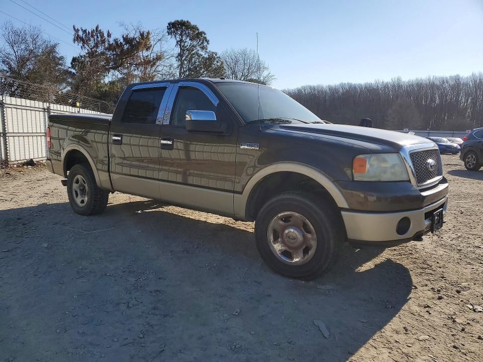 2008 Ford F150 Supercrew