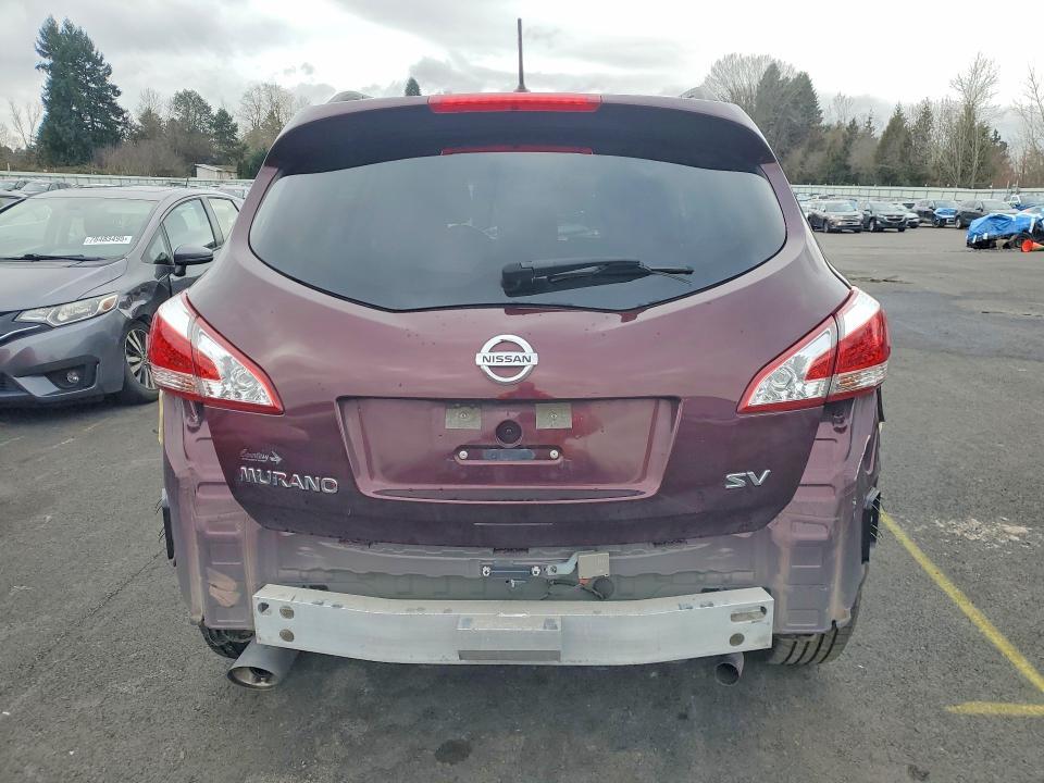 2014 Nissan Murano s