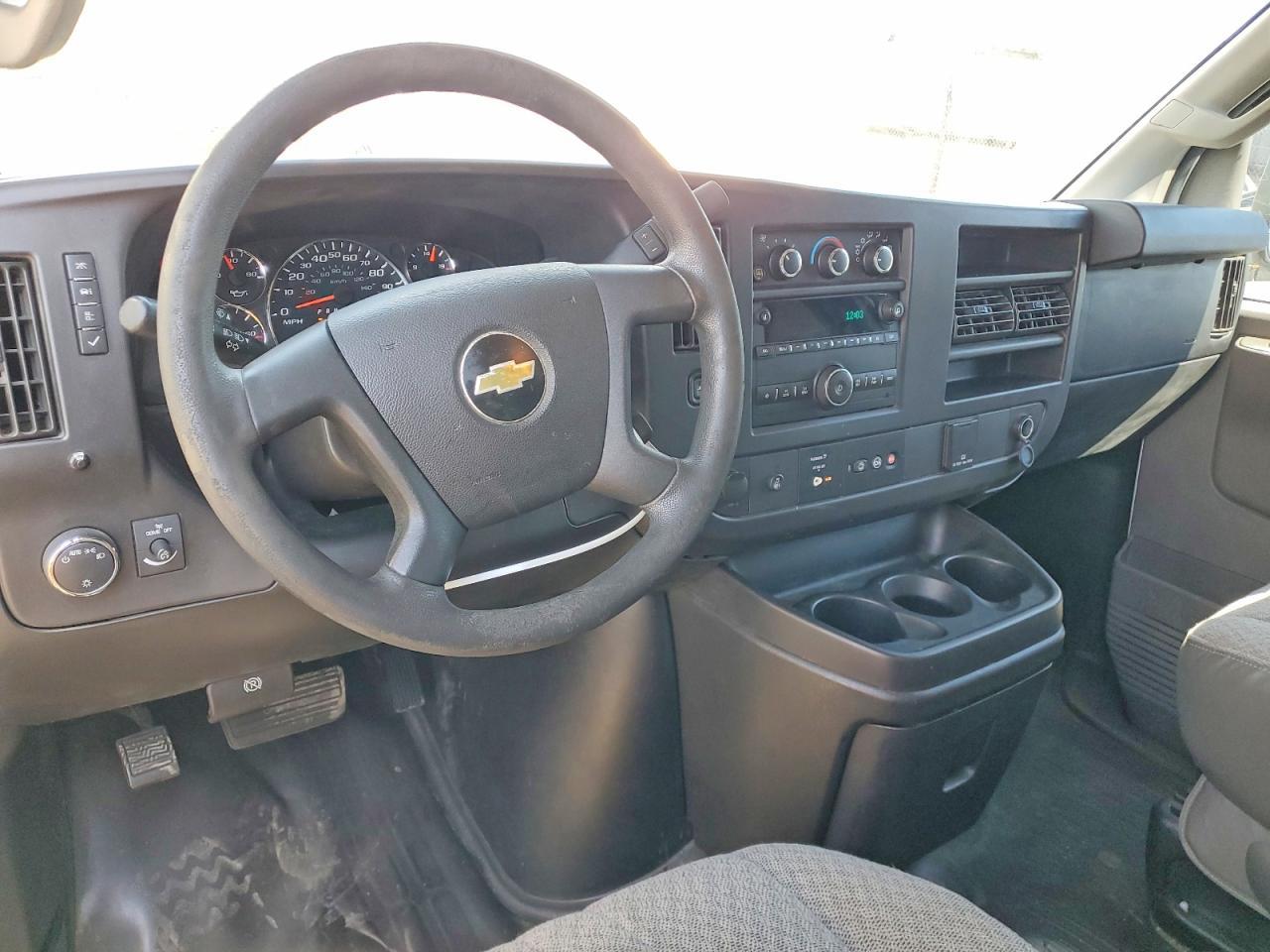 2018 Chevrolet Express 2500 Utility / Service Van