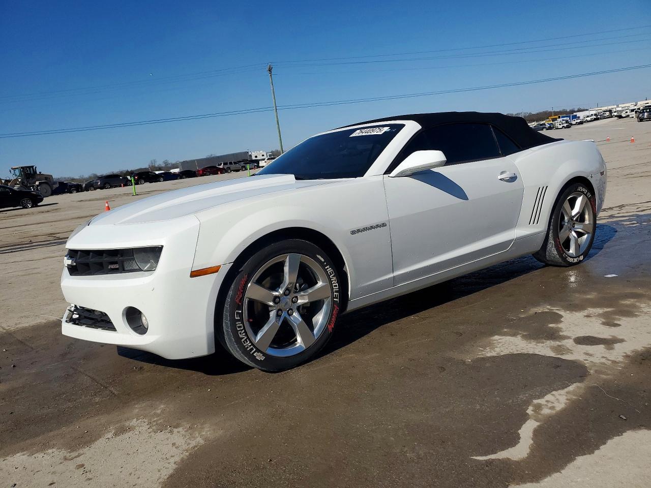 2012 Chevrolet Camaro lt