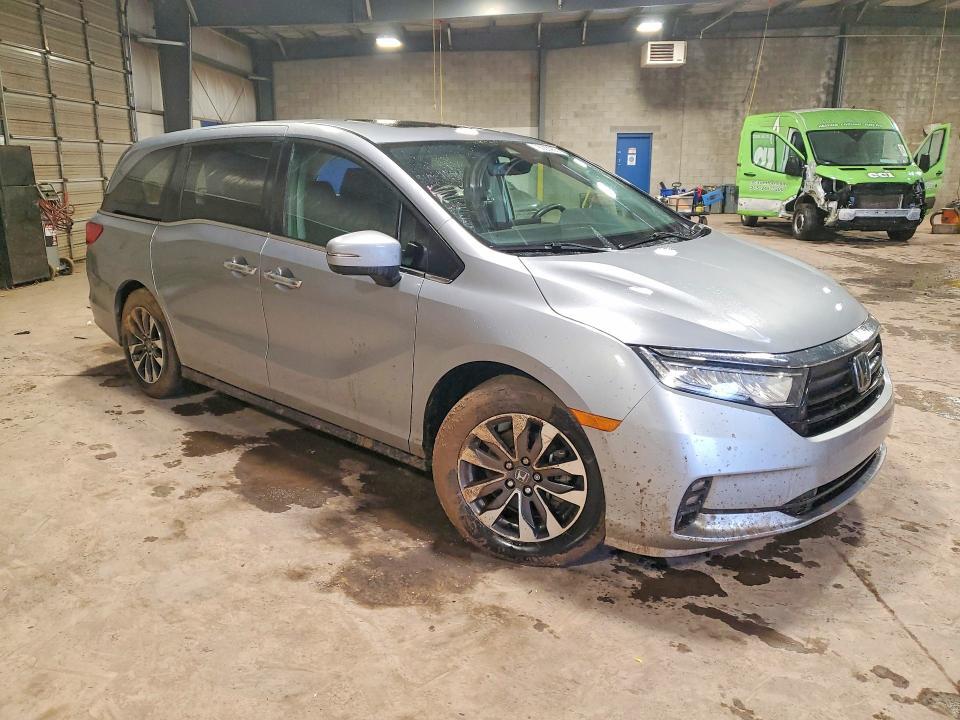 2024 Honda Odyssey exl
