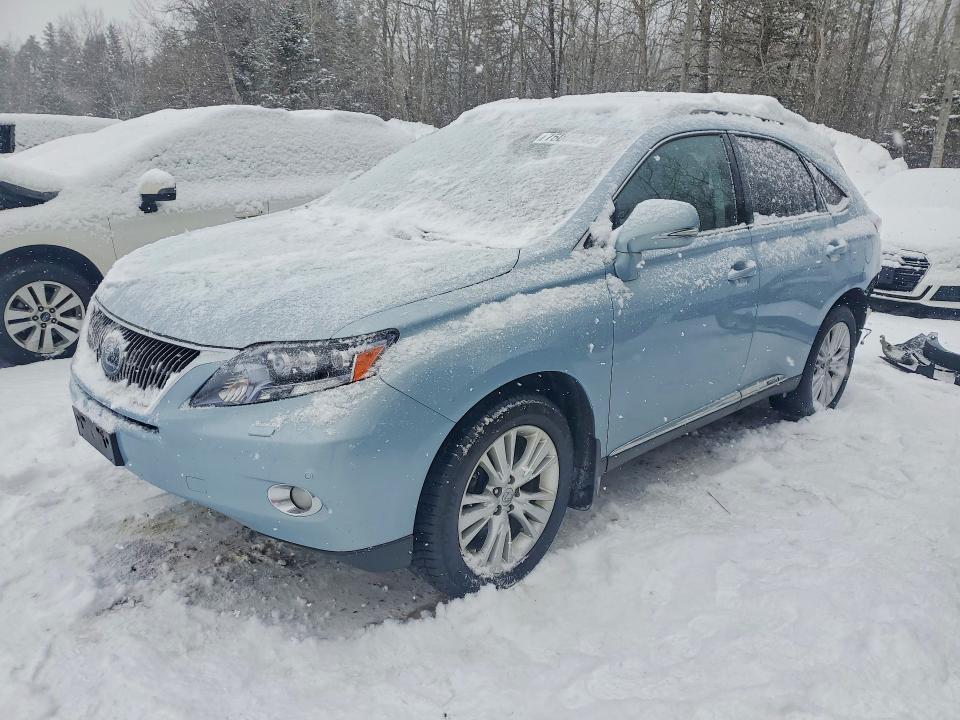 2010 Lexus Rx 450h
