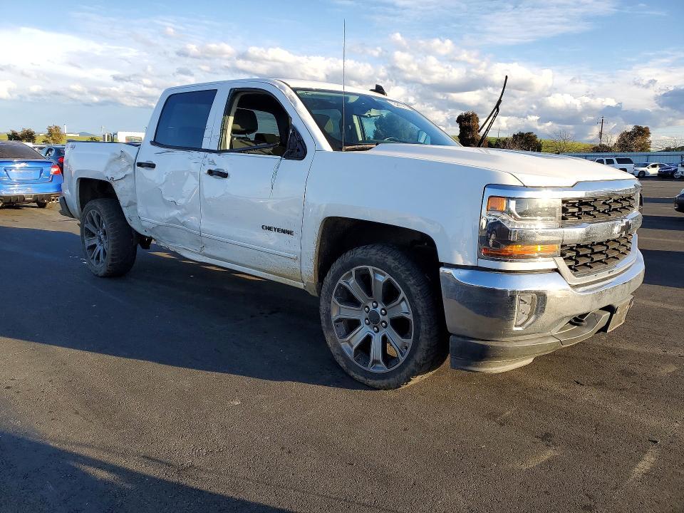 2018 Chevrolet Silverado K1500 lt