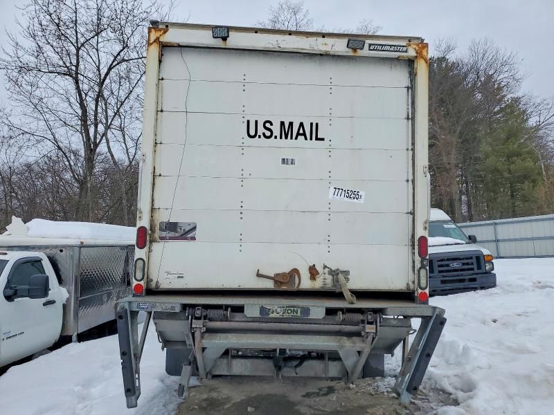 2015 Freightliner Business Class M2 BOX Truck