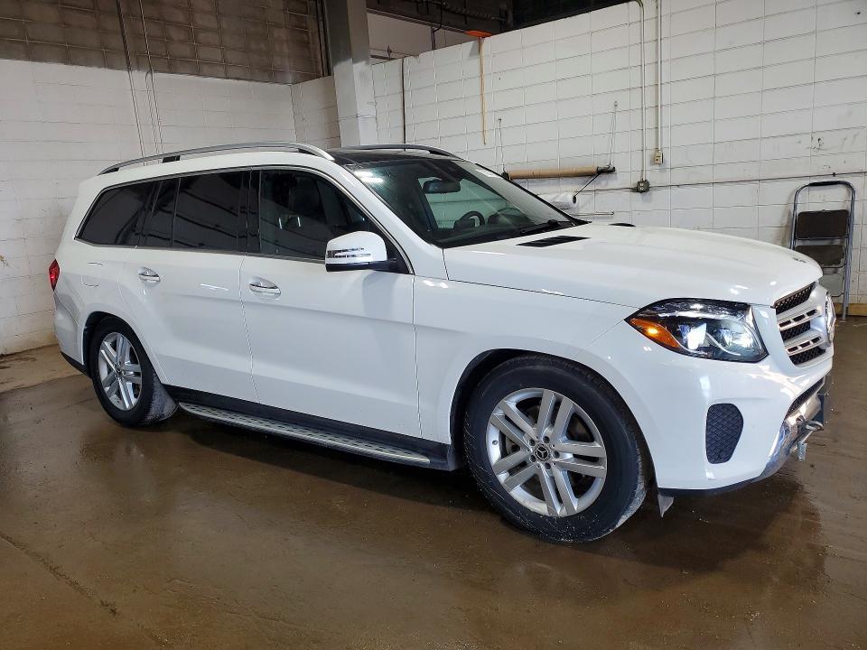 2019 Mercedes-Benz Gls 450 4matic