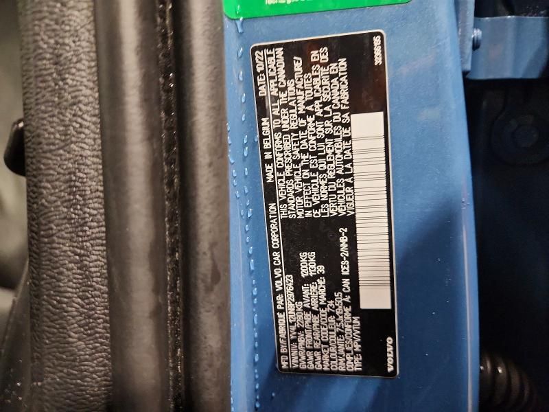 2023 Volvo Xc40 Plus