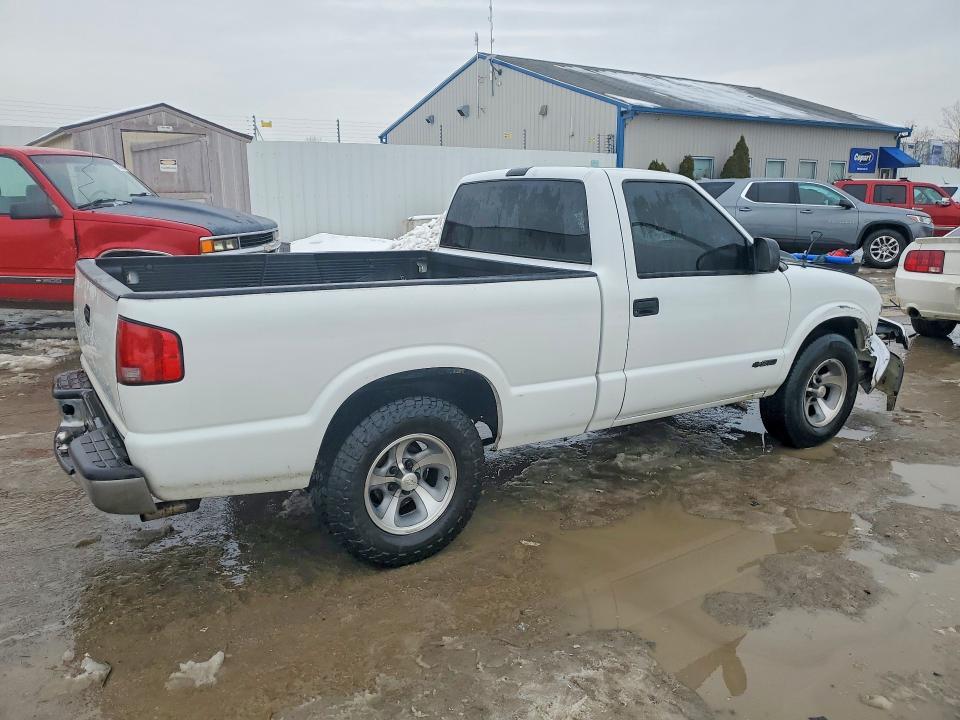 2002 Chevrolet S Truck S10