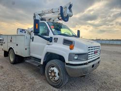 GMC Vehiculos salvage en venta: 2009 GMC C5500 Bucket Truck