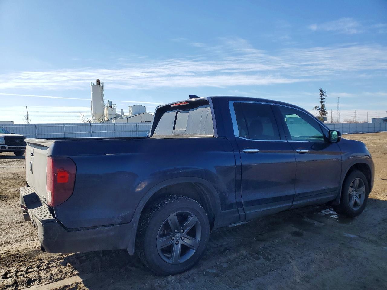 2022 Honda Ridgeline rtl
