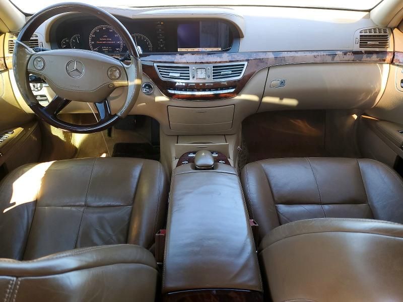 2007 Mercedes-Benz S 550