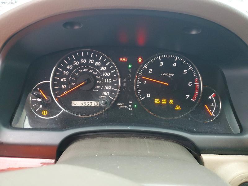 2008 Lexus Gx 470 Base