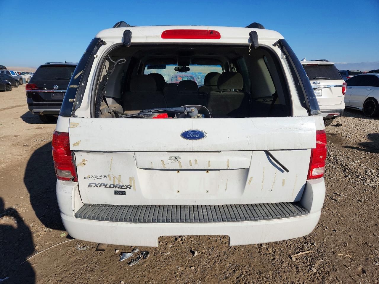 2004 Ford Explorer xlt