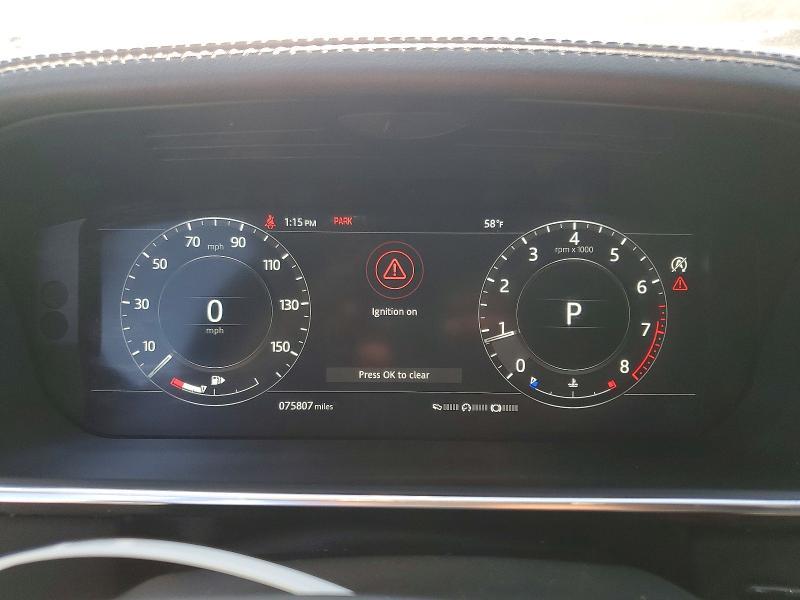 2018 Land Rover Range Rover hse