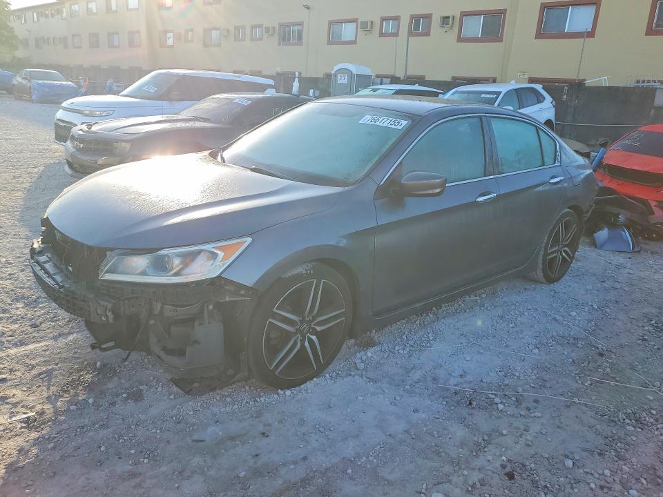 2017 Honda Accord Sport