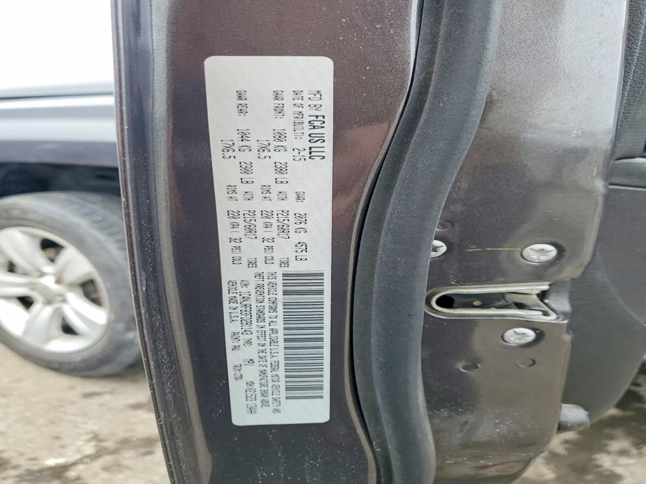 2015 Jeep Patriot Latitude