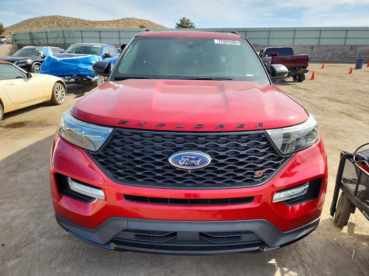 2020 Ford Explorer st