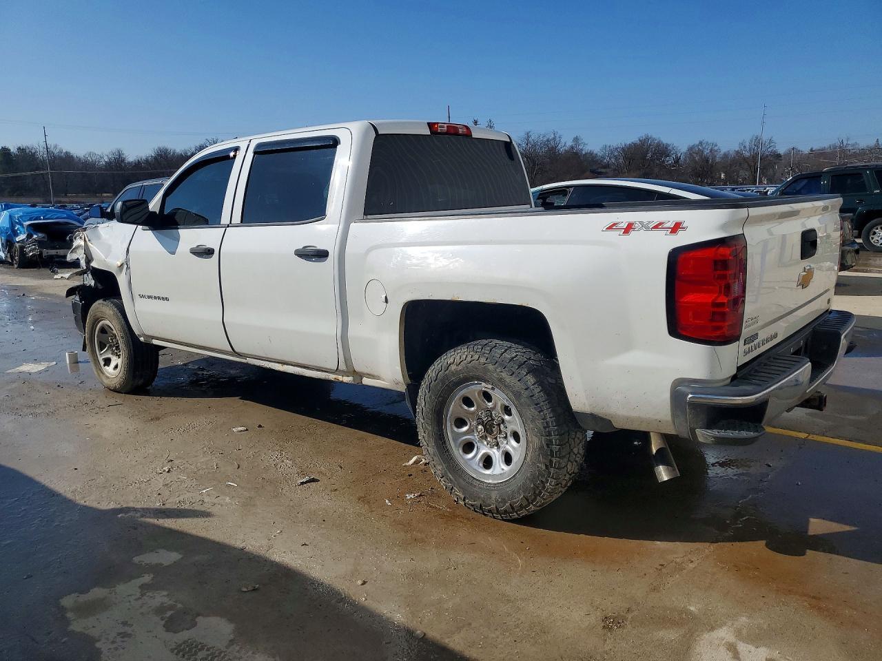 2014 Chevrolet Silverado K1500 lt