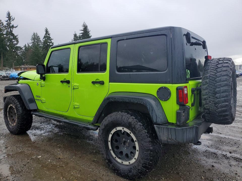 2012 Jeep Wrangler Unlimited Sport