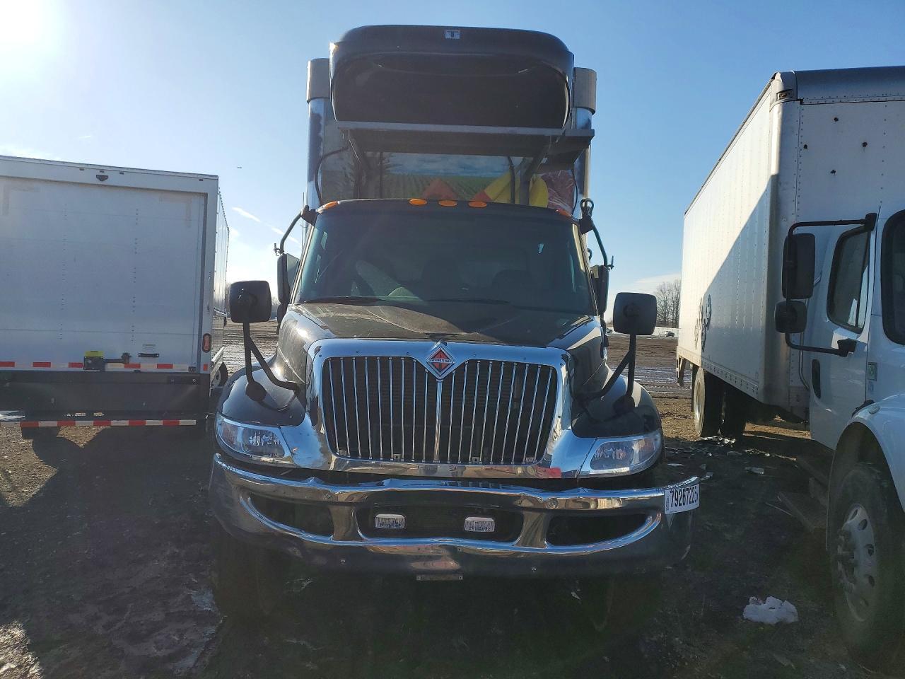 2020 International MV607 Refrigerated BOX Truck