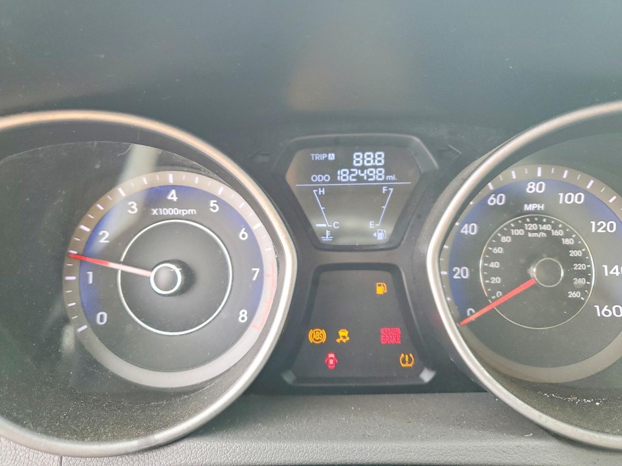 2013 Hyundai Elantra gls